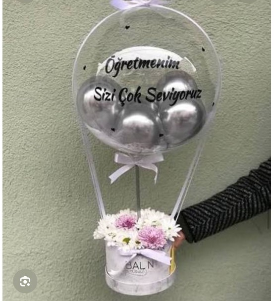 Öğretmenler Gününe Özel Balon